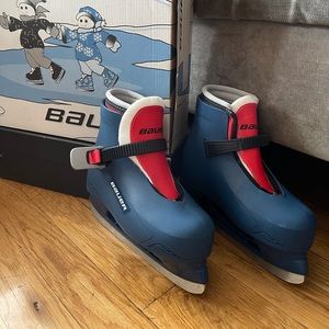 Like New. Baurer Lil Champ Hockey ice skates